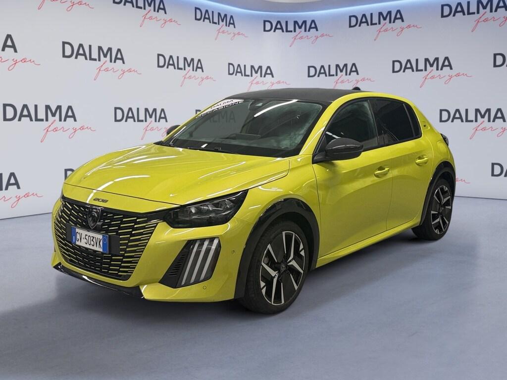 Peugeot 208 1.2 hybrid GT 145cv e-dcs6 usata - Dalma For You Solaro