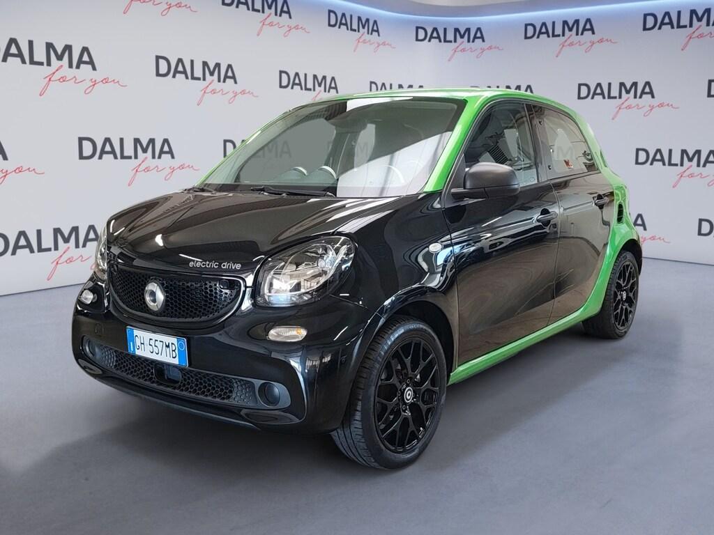 Smart forfour electric drive Passion - auto elettrica Dalma For You Solaro