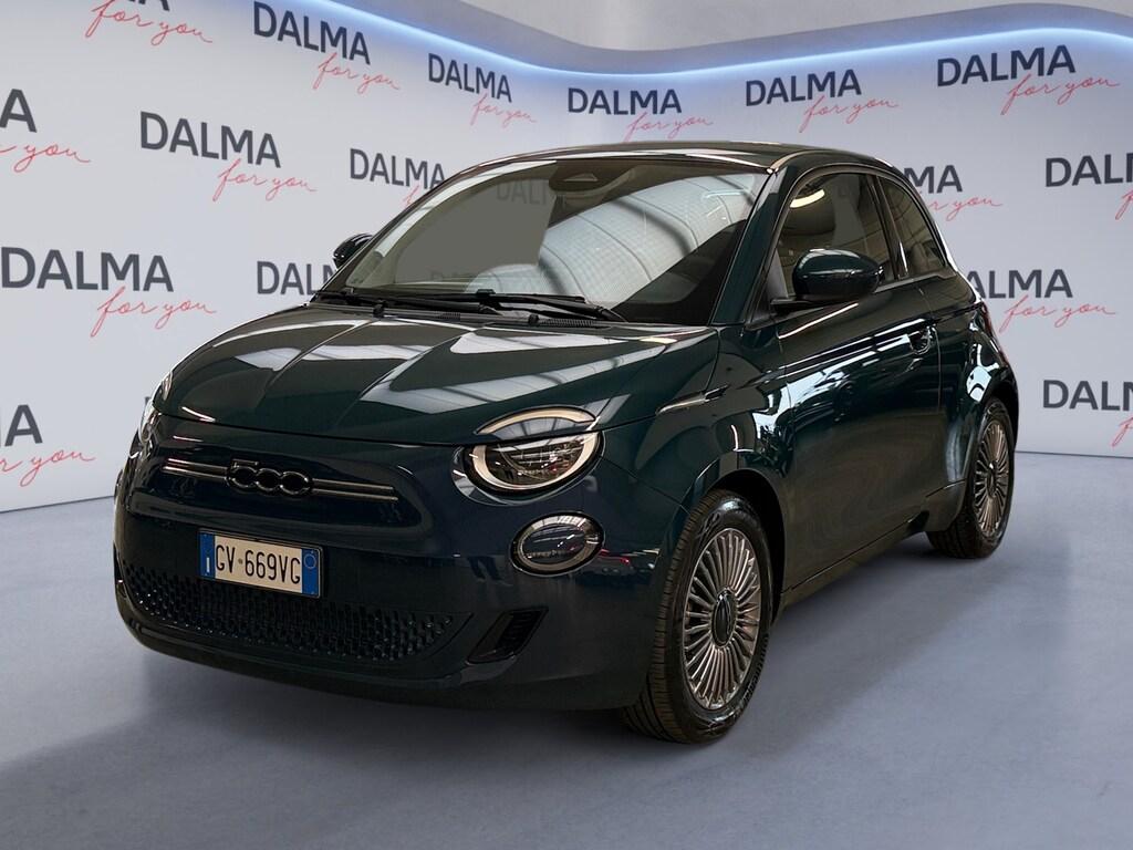 Fiat 500 elettrica 23,65 kWh - auto elettrica Dalma For You Solaro