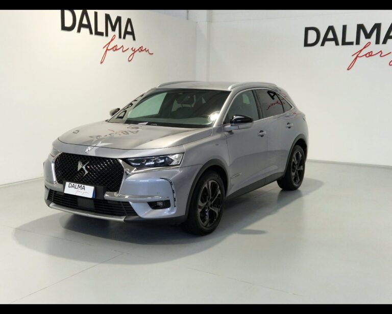 usato DS DS7 Crossback 1.5 bluehdi Grand Chic 130cv auto my19