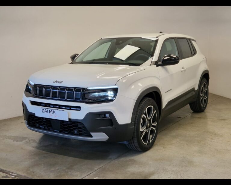 usato Jeep Avenger 1.2 turbo e-hybrid Summit fwd 100cv edct6