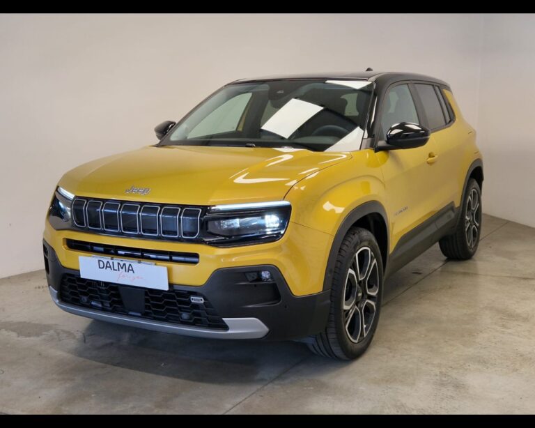 usato Jeep Avenger 1.2 turbo 1st Edition fwd 100cv