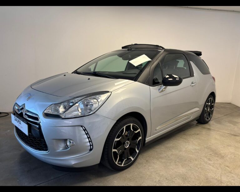 usato Citroen DS3 Cabrio 1.6 e-hdi airdream Sport Chic etg6 (cmp6)