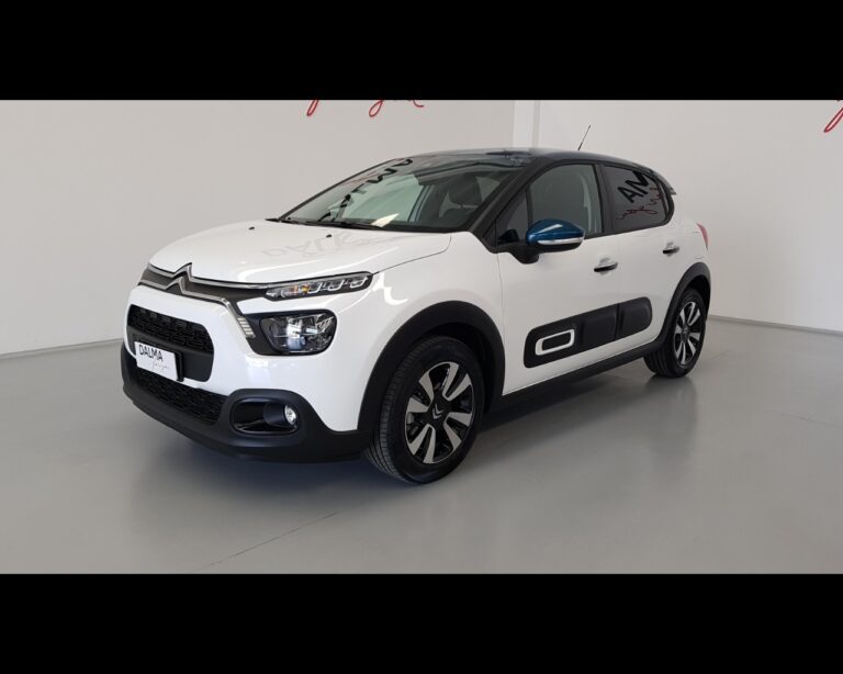 usato Citroen C3 1.2 puretech Max s&s 83cv
