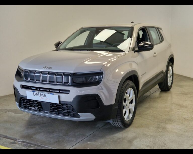 usato Jeep Avenger 1.2 turbo Altitude fwd 100cv