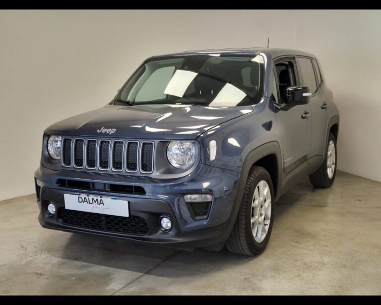 usato Jeep Renegade 1.5 turbo t4 mhev Limited 2wd 130cv dct