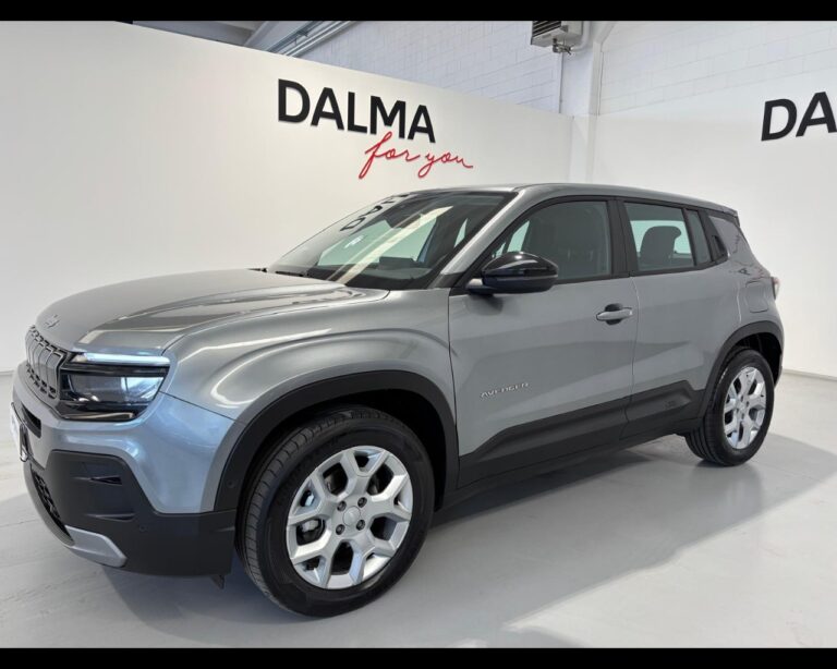 usato Jeep Avenger 1.2 turbo Altitude fwd 100cv