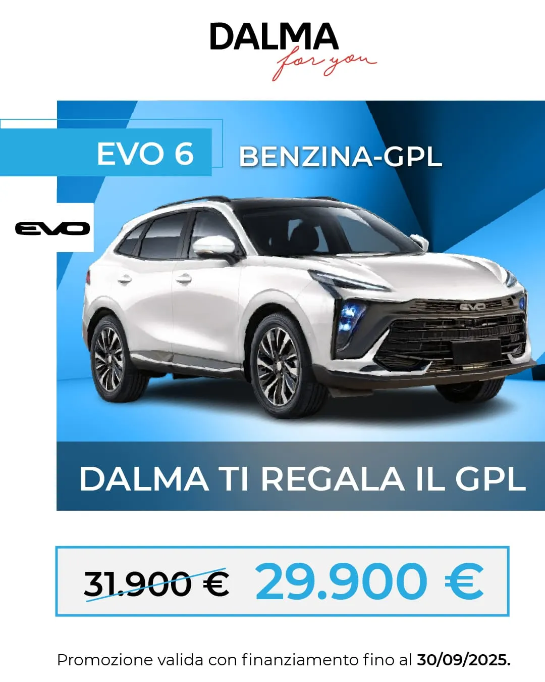 Dalma EVO 6 Benzina-GPL