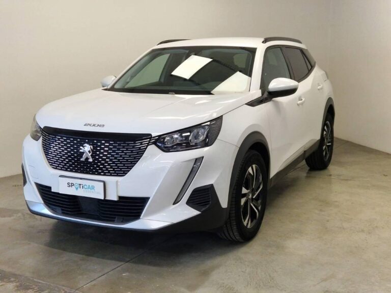 usato Peugeot 2008 1.2 puretech Allure s&s 100cv