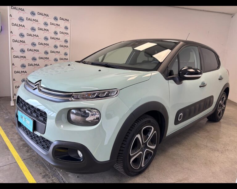 usato Citroen C3 1.2 puretech Feel s&s 83cv my18