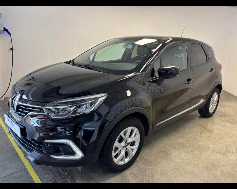 usato Renault Captur 1.3 tce Sport Edition 130cv Fap