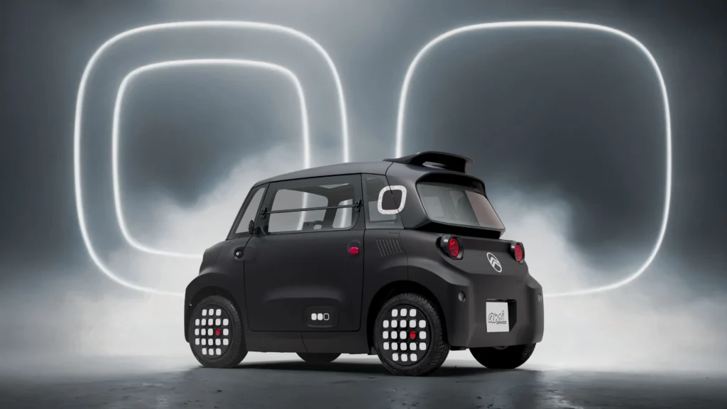 Citroen Ami Dark Side
