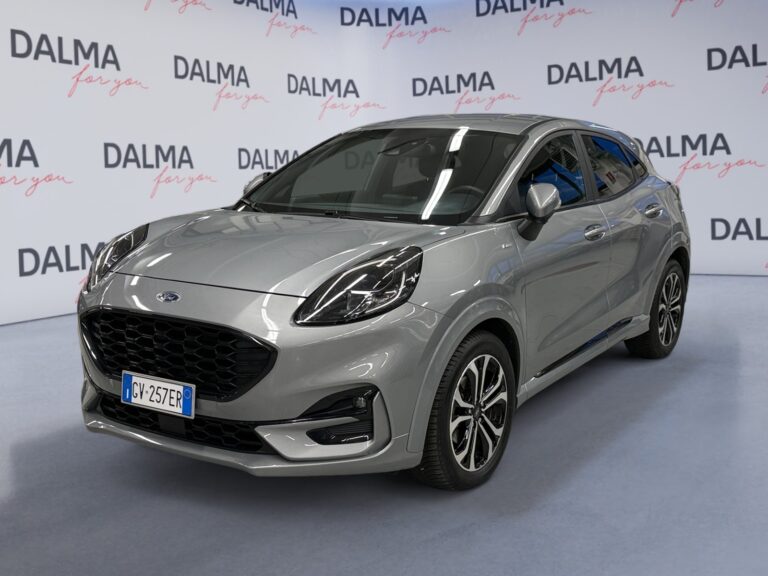 usato Ford Puma 1.0 ecoboost hybrid ST-Line s&s 125cv auto