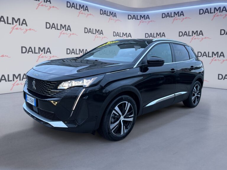 usato Peugeot 3008 1.2 hybrid 48V GT 136cv e-dcs 6