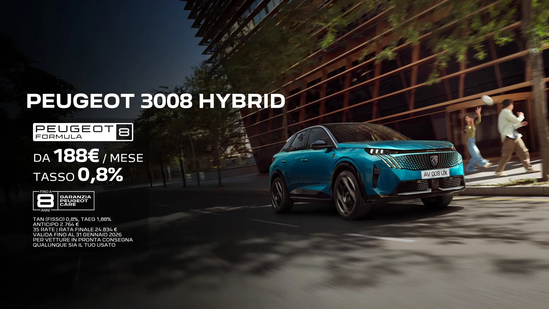 Peugeot 2008 - Formula 8 Dalma For You
