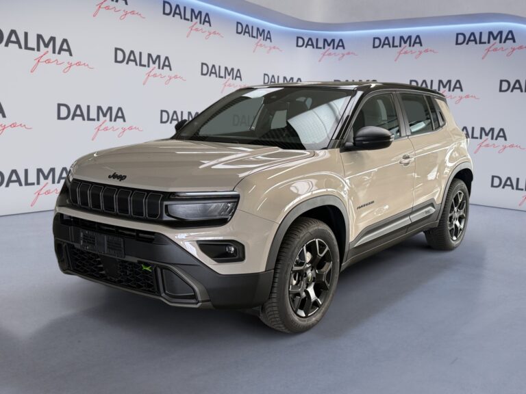 Prodotto C/Vendita JEEP Avenger - JEEP AVENGER 1.2 TURBO 145CV MHEV 4Xe UPLAND (BICOLOR)