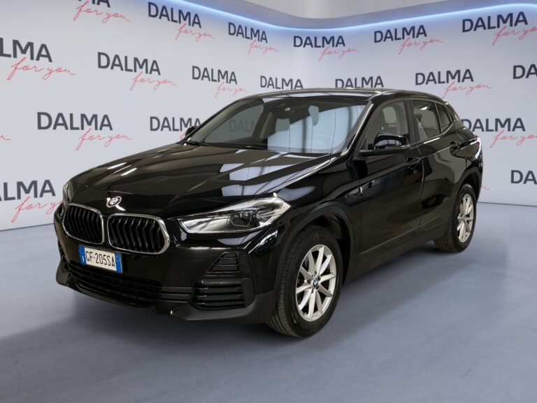 usato BMW X2 sdrive18d