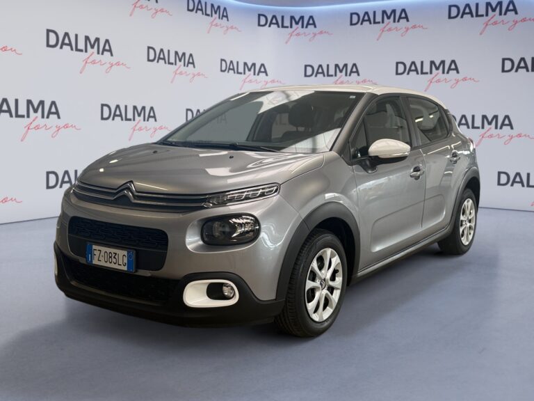 usato Citroen C3 1.2 puretech Feel s&s 83cv my18