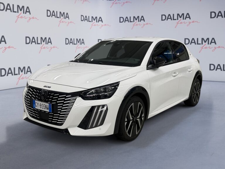 usato Peugeot 208 1.2 hybrid GT 100cv e-dcs 6