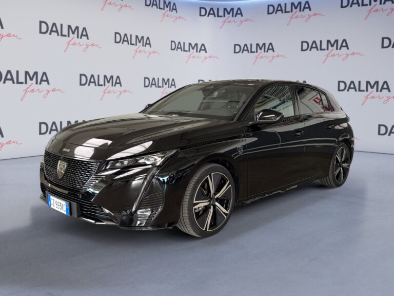 usato Peugeot 308 1.2 hybrid GT 136cv e-dcs 6