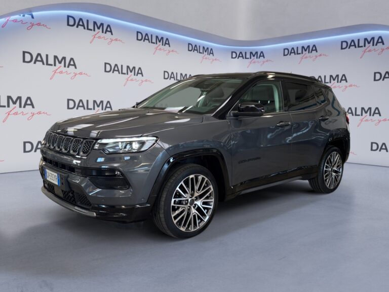 usato Jeep Compass 1.5 turbo t4 mhev Summit 2wd 130cv dct