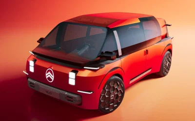 Citroën ELO concept car dell’anno 2026: la nuova era della mobilità