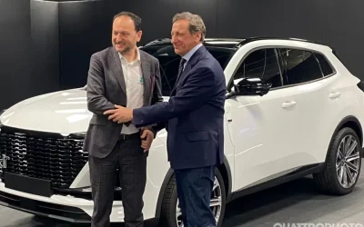 La partnership strategica tra Dr Automobiles e Petronas