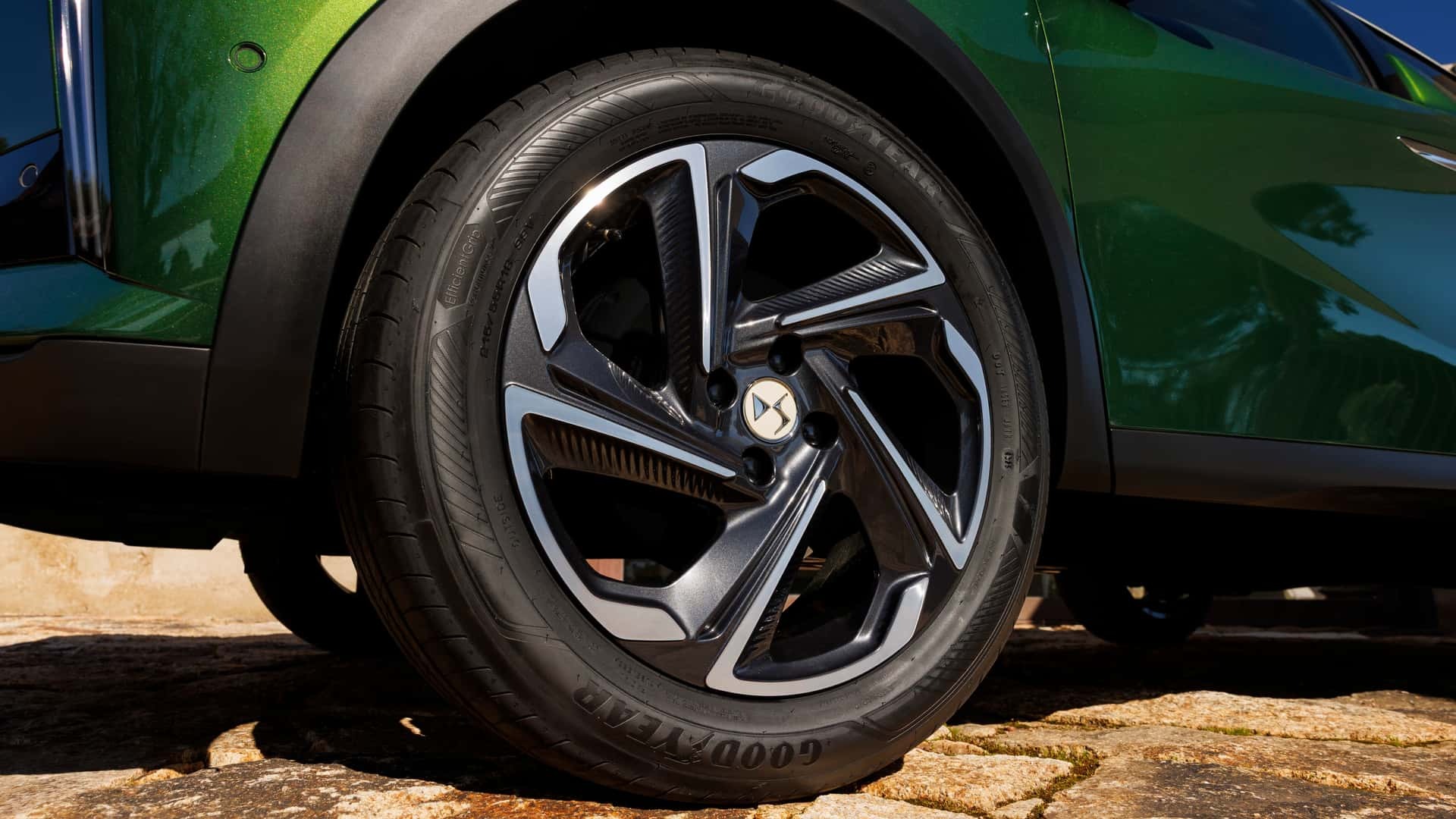 Dettaglio posteriore DS 3