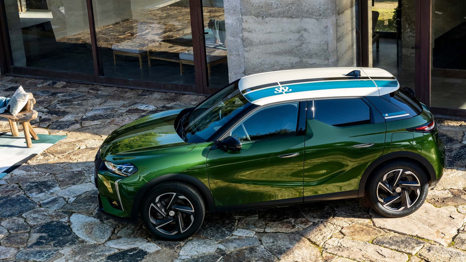 DS 3 Maison Sarah Lavoine vista frontale