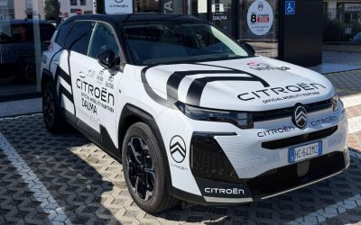 Nuovo Citroën C5 Aircross Auto Ufficiale del Giro d’Italia 2026