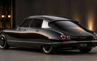 Citroën DS 2026: il concept che fa rinascere la Dea