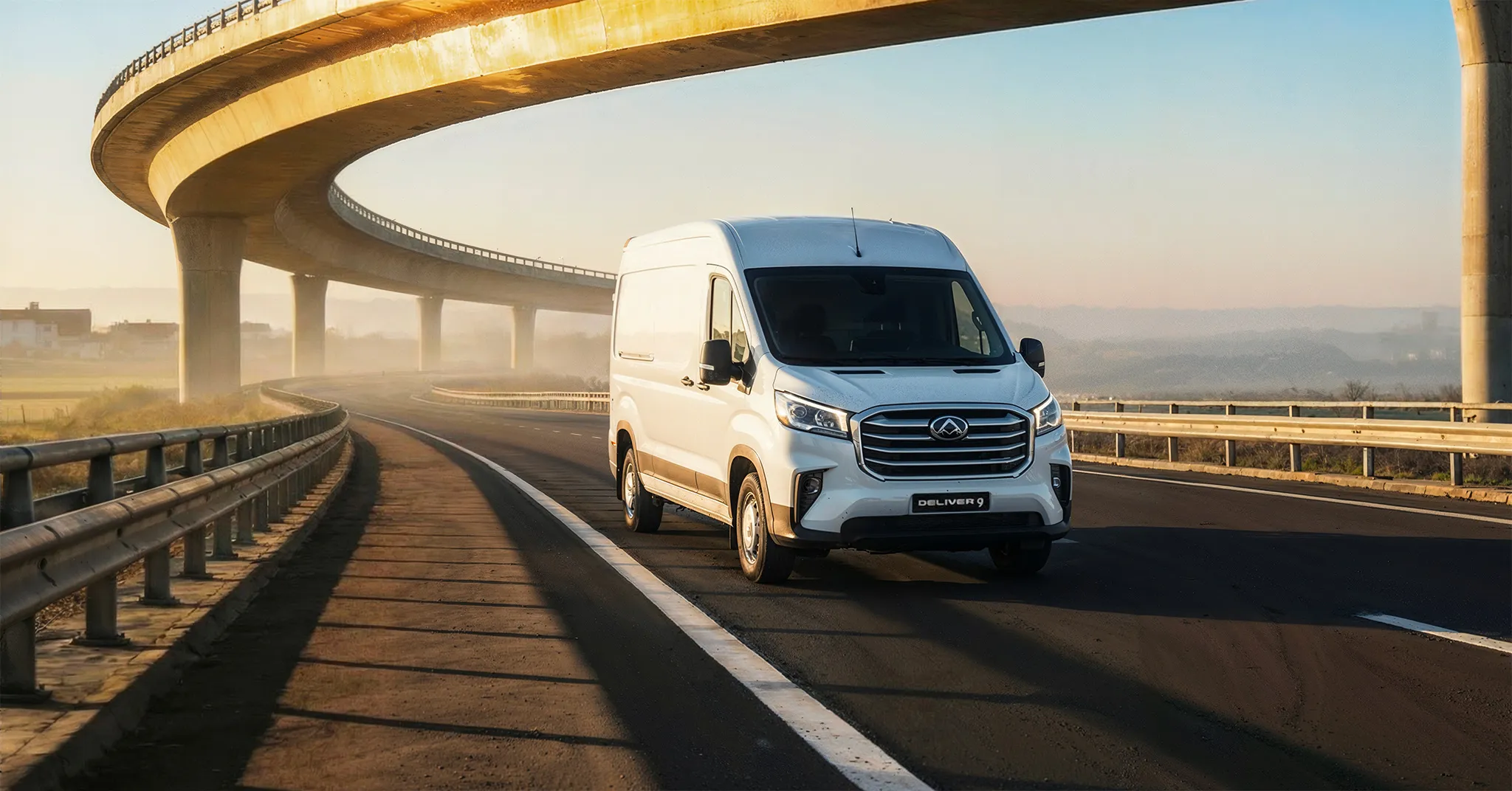 Maxus Deliver9
