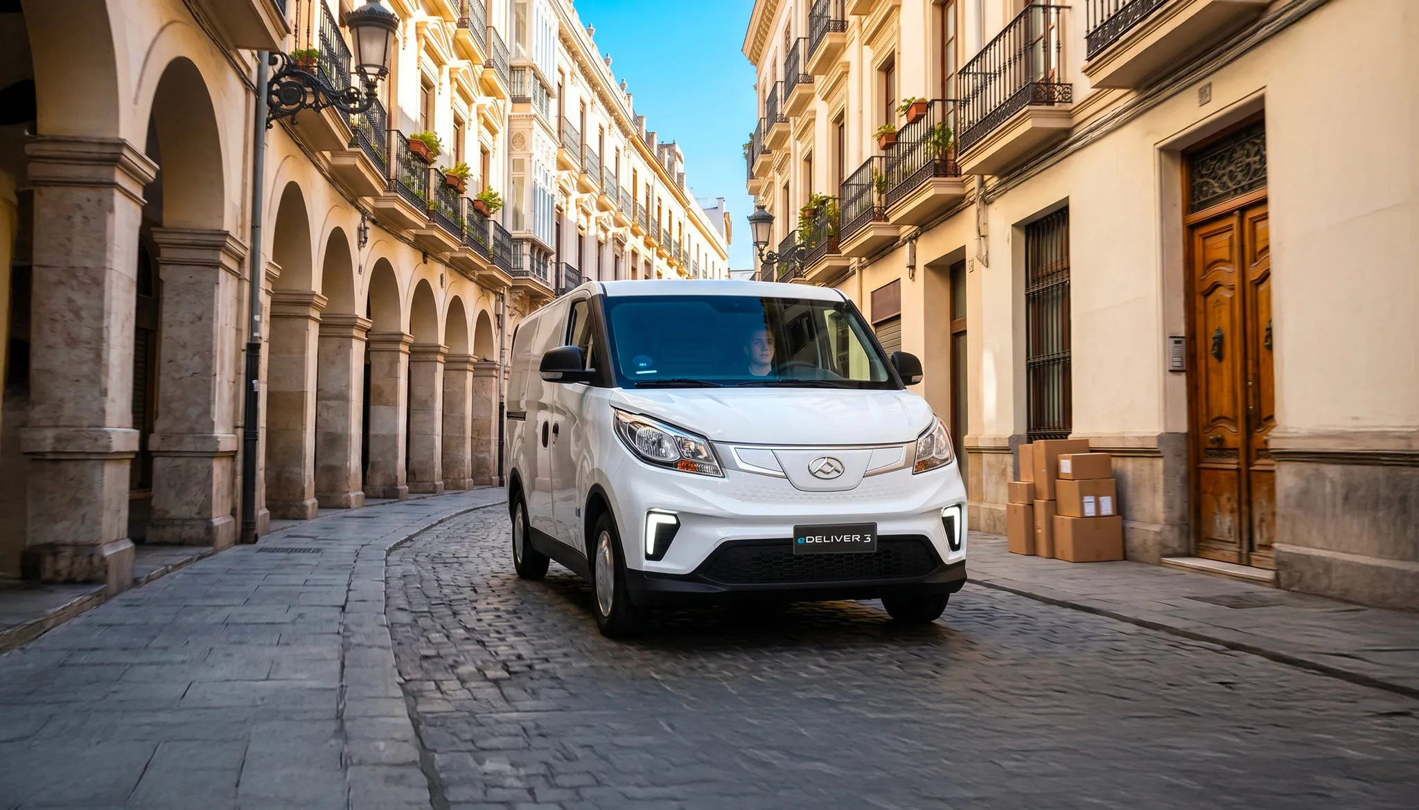 Maxus eDeliver3