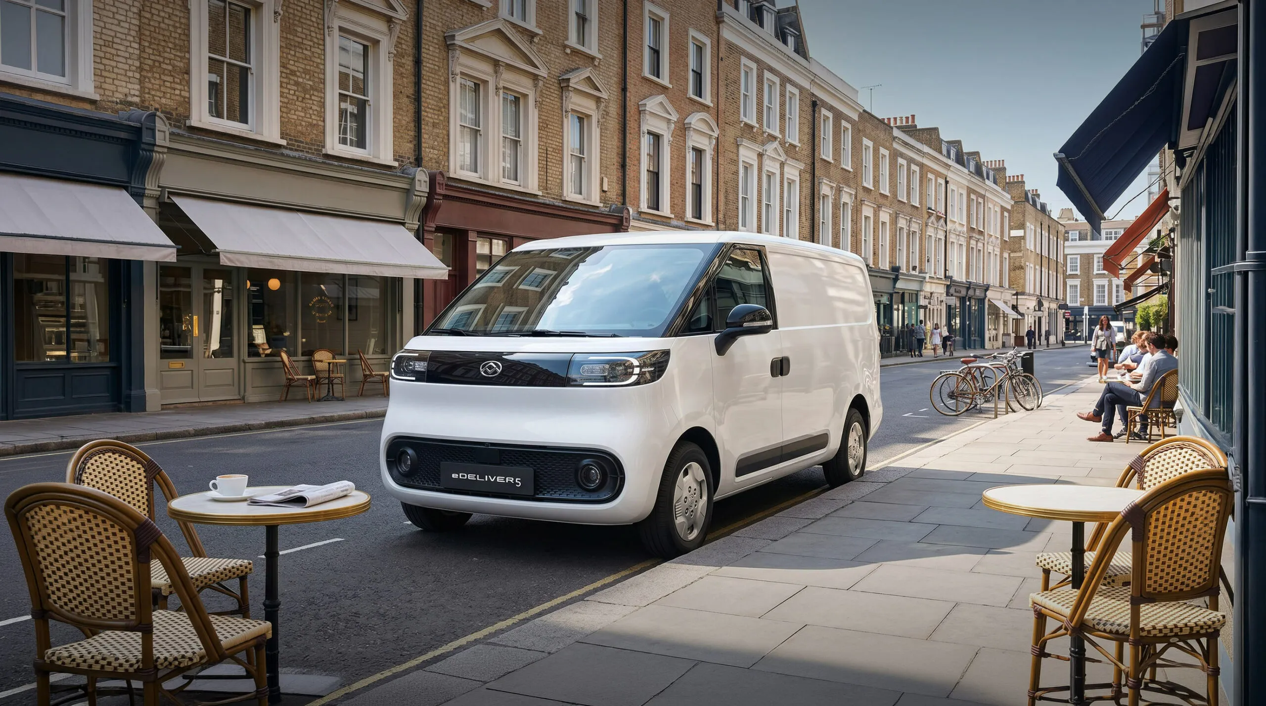 Maxus eDeliver5