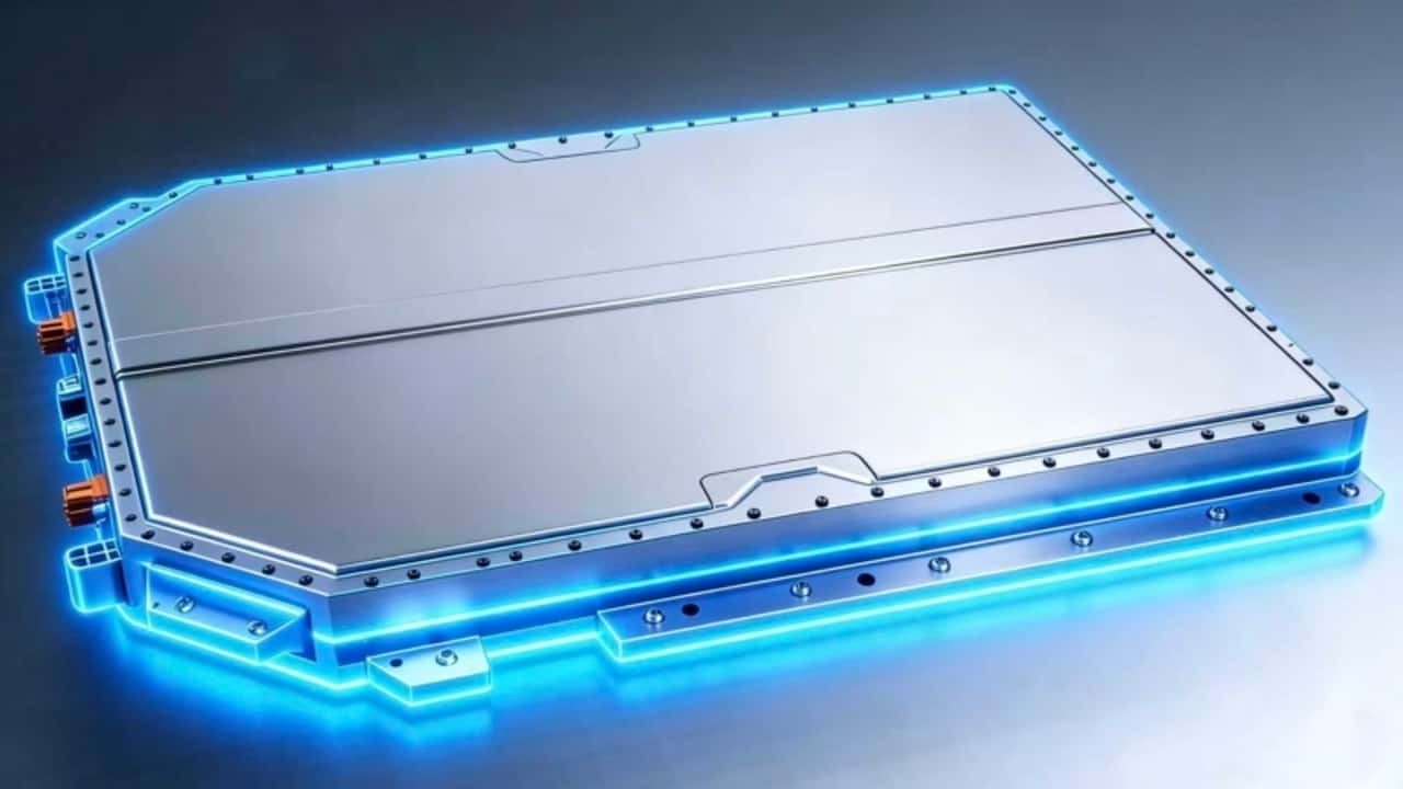Changan: la batteria