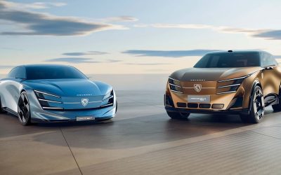 Peugeot presenta due concept: Concept 6 e Concept 8