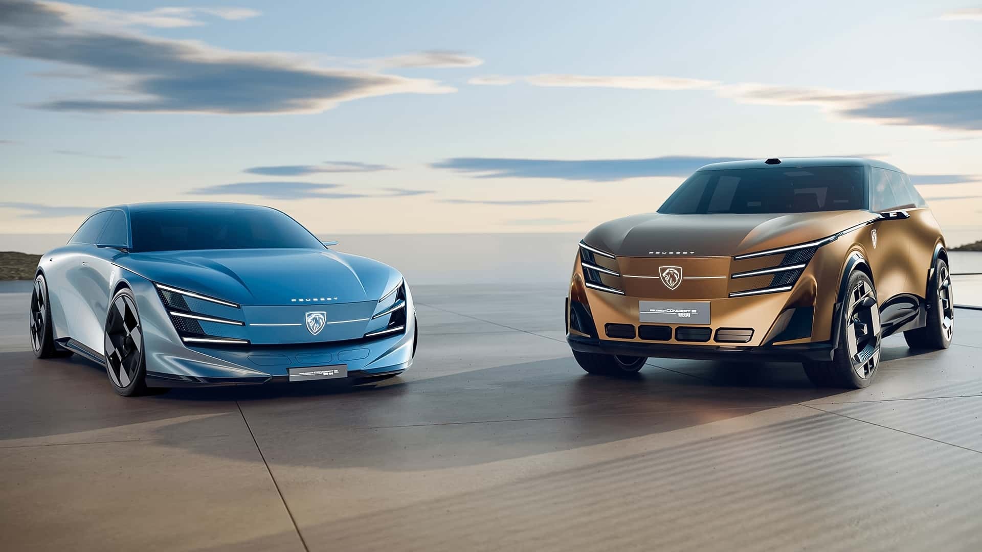 Peugeot presenta due concept
