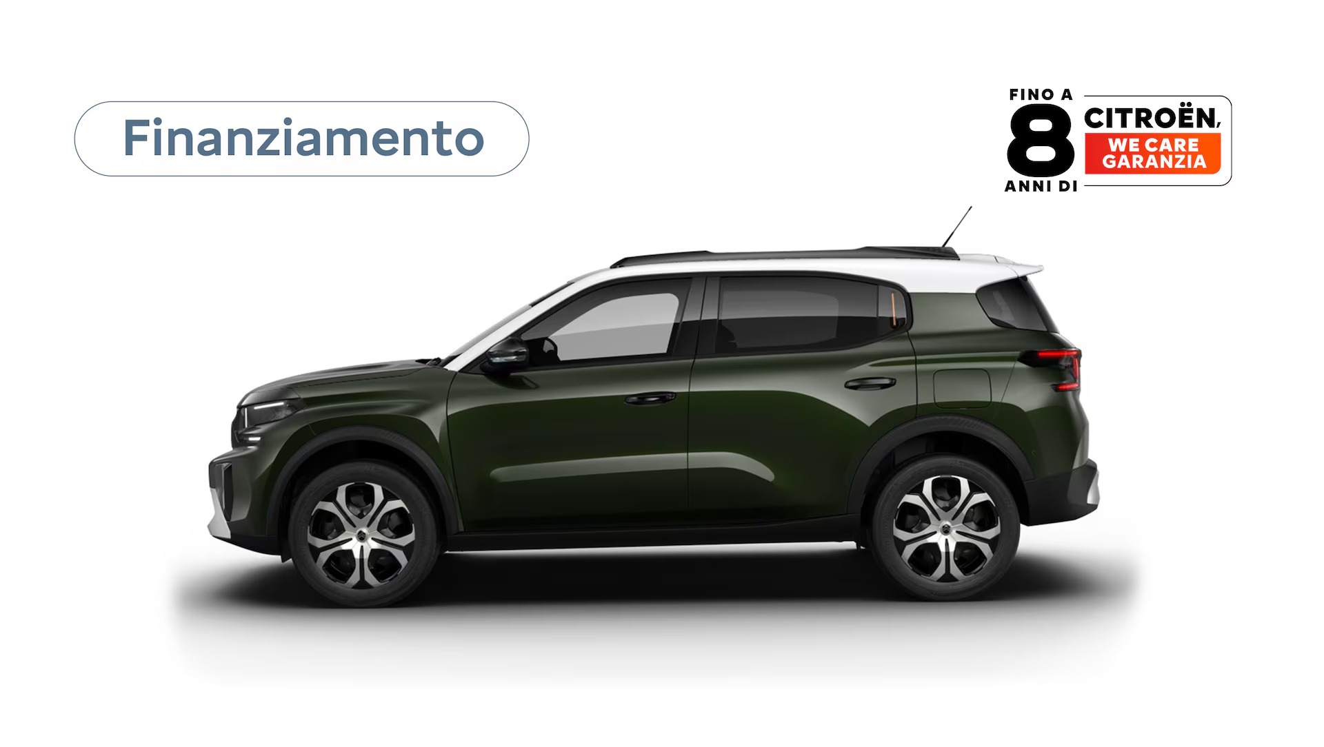 Nuovo Suv C3 Aircross YOU