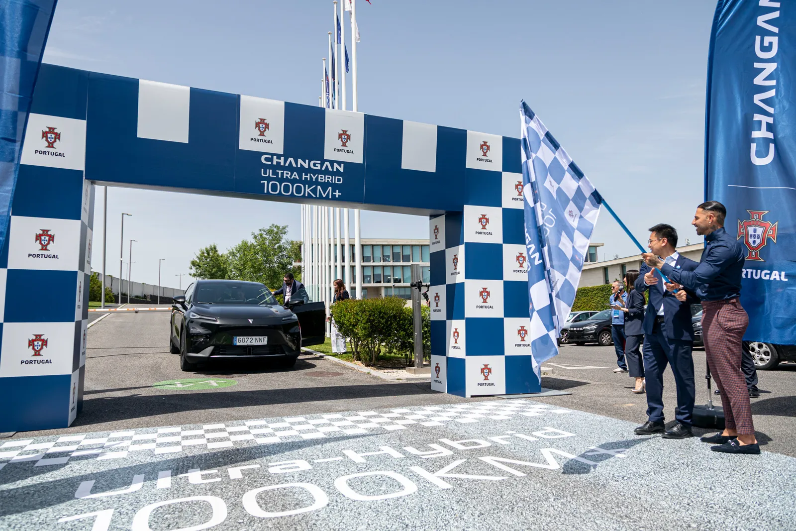 Changan e la nazionale portoghese di calcio
