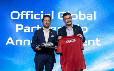 Changan e la nazionale portoghese: una partnership globale che va oltre il calcio