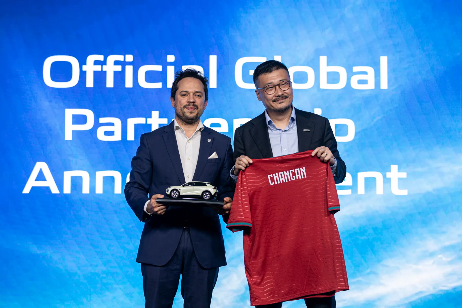 Changan e la nazionale portoghese una partnership globale che va oltre il calcio
