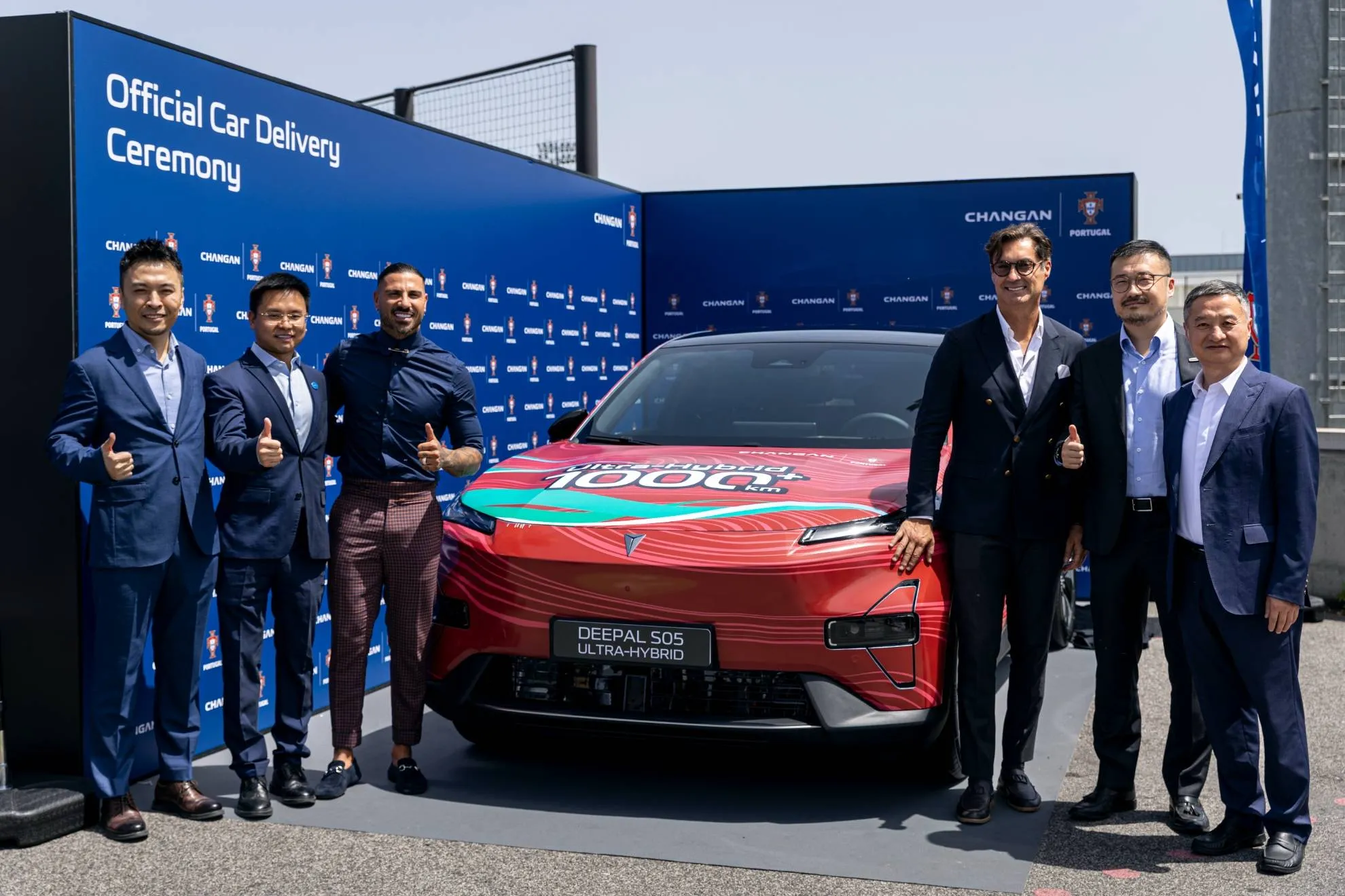 Changan europe