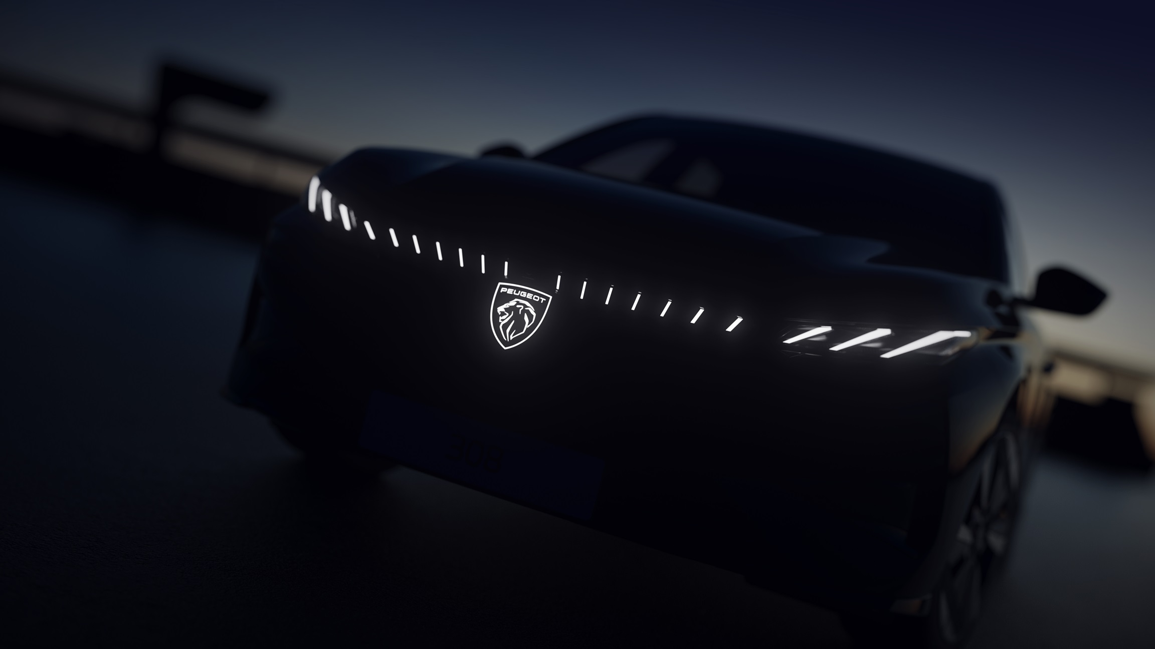 Peugeot edizione speciale Le Mans: dettaglio della calandra di Peugeot 308