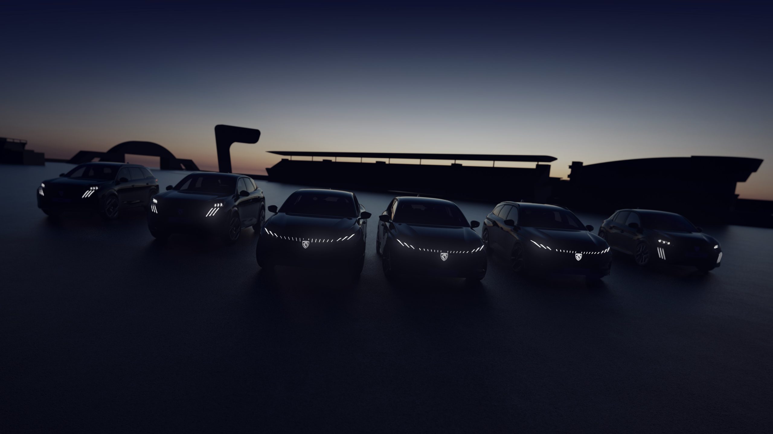 Peugeot edizione speciale Le Mans: la gamma 208, 308, 408, 3008 e 5008