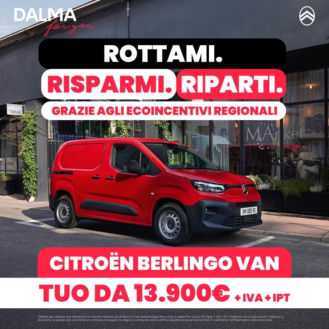 Citro&euml;n Berlingo Van