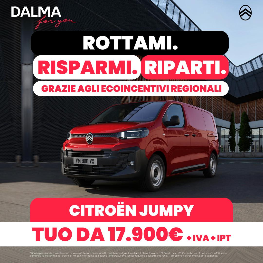 Citro&euml;n Jumpy
