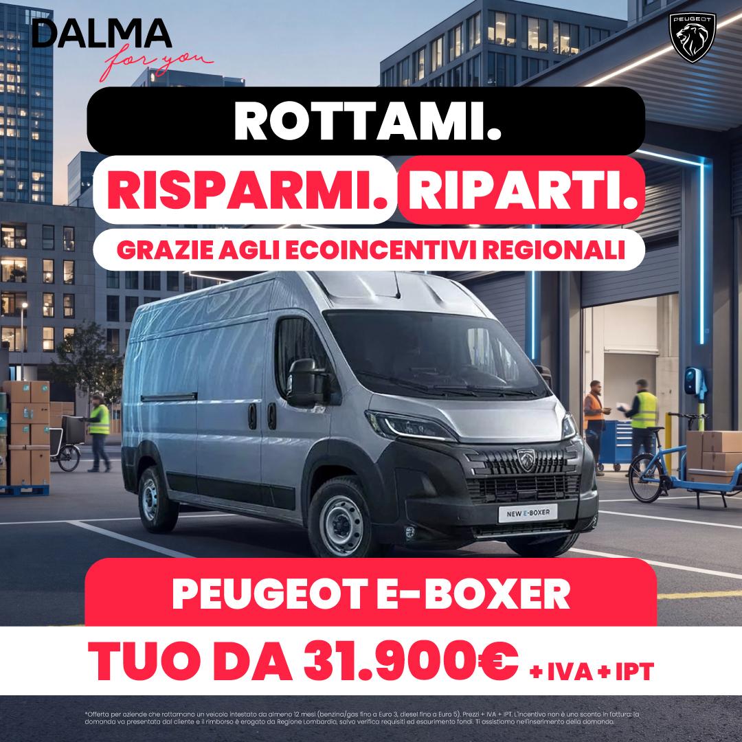 Peugeot e-Boxer