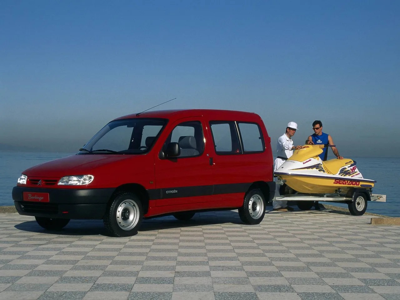 Citroën Berlingo 30 anni