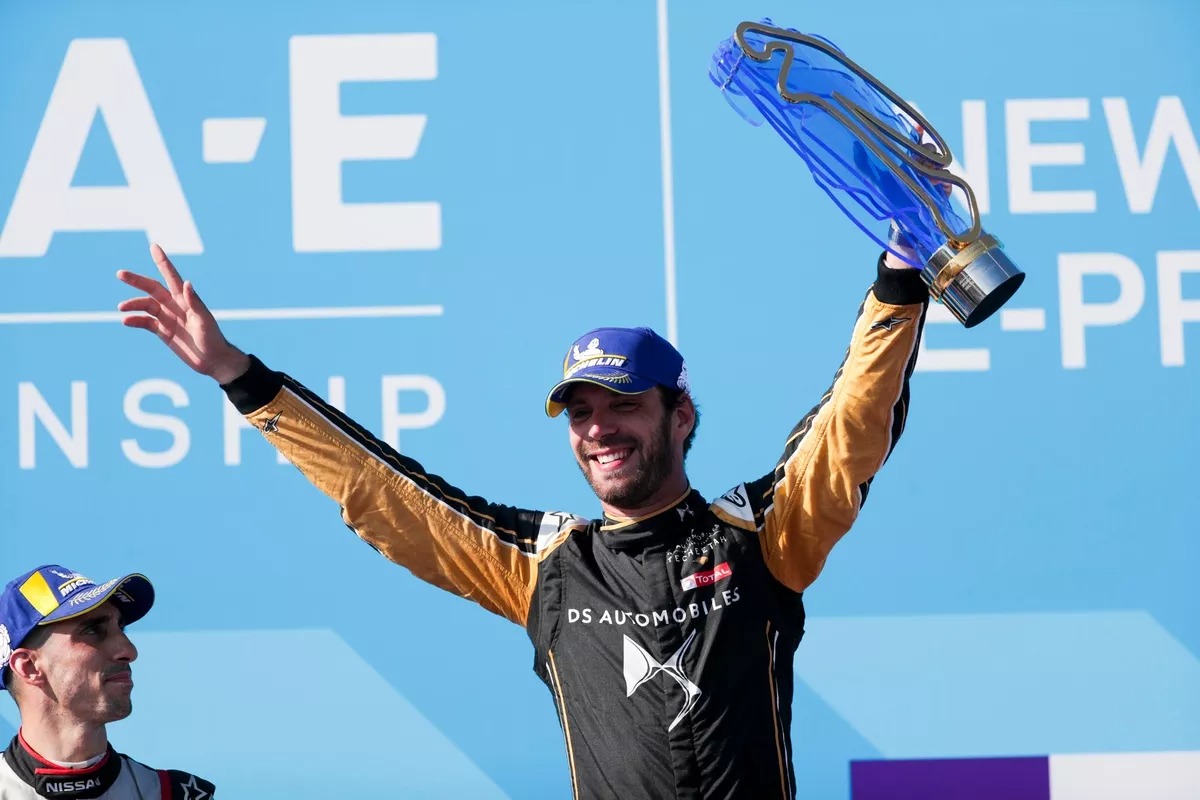 DS Automobiles Formula E: festeggiamenti per il titolo con DS Techeetah