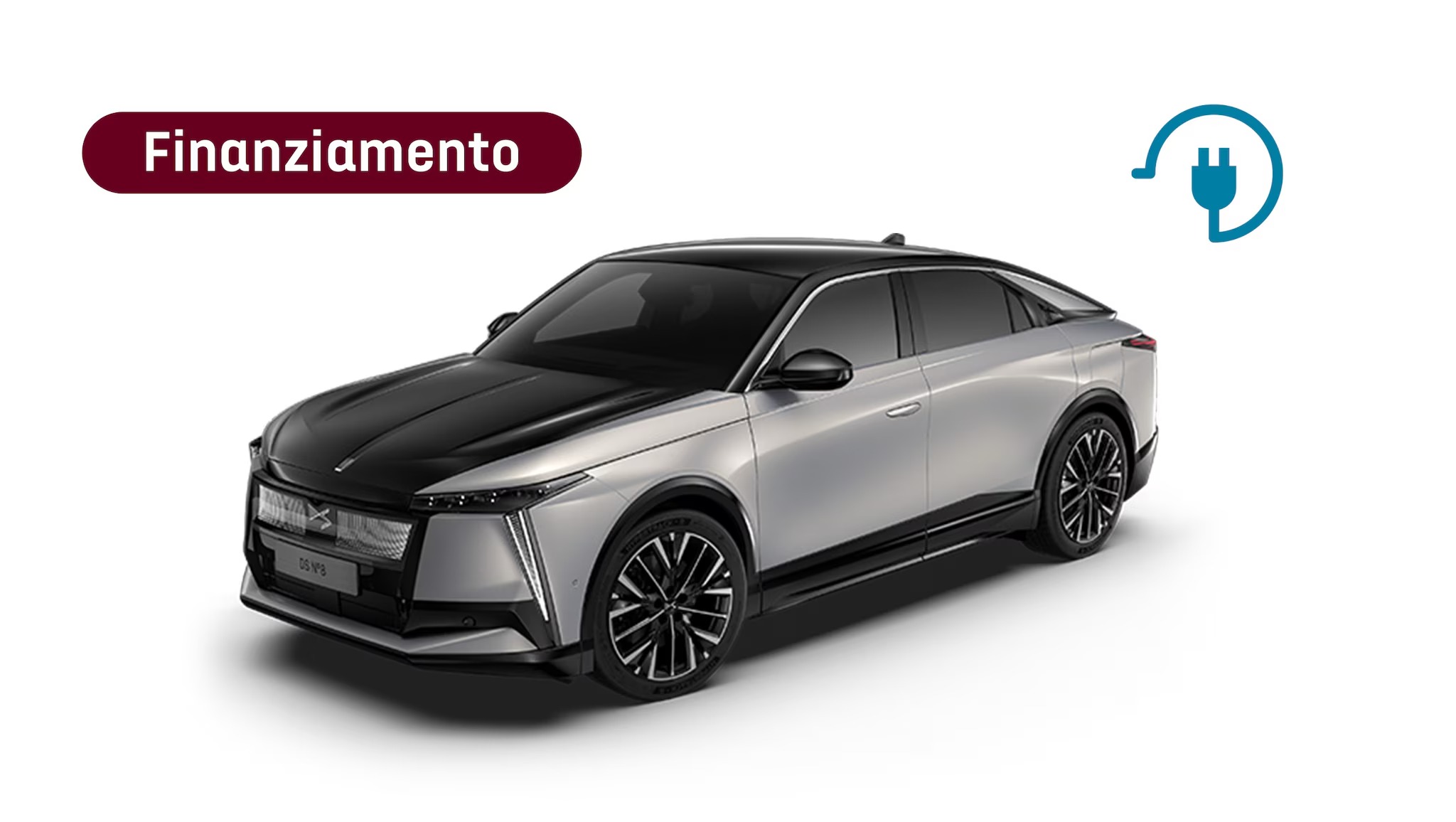 DS N°8 FWD Standard Range 230 hp PALLAS Elettrica Automatico